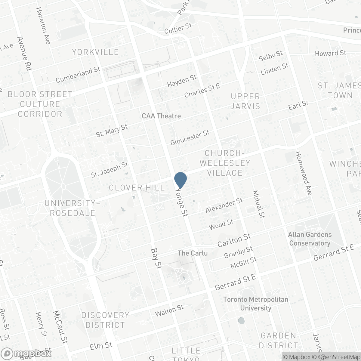 407 - 555 YONGE STREET, Toronto, Ontario M4Y 3A6